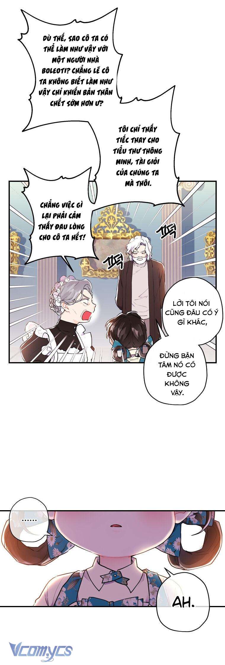 Tôi Đã Trở Thành Con Gái Nuôi Của Nam Chính Chap 26 - Trang 2