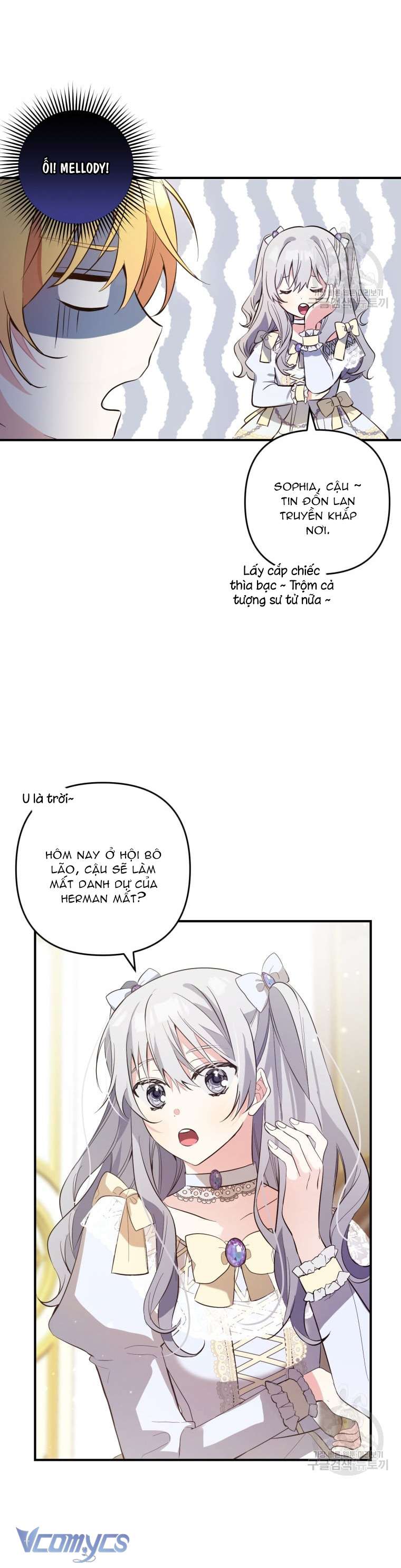 Lần Đầu Thấy Phản Diện Đáng Yêu À? Chap 8 - Next Chap 9