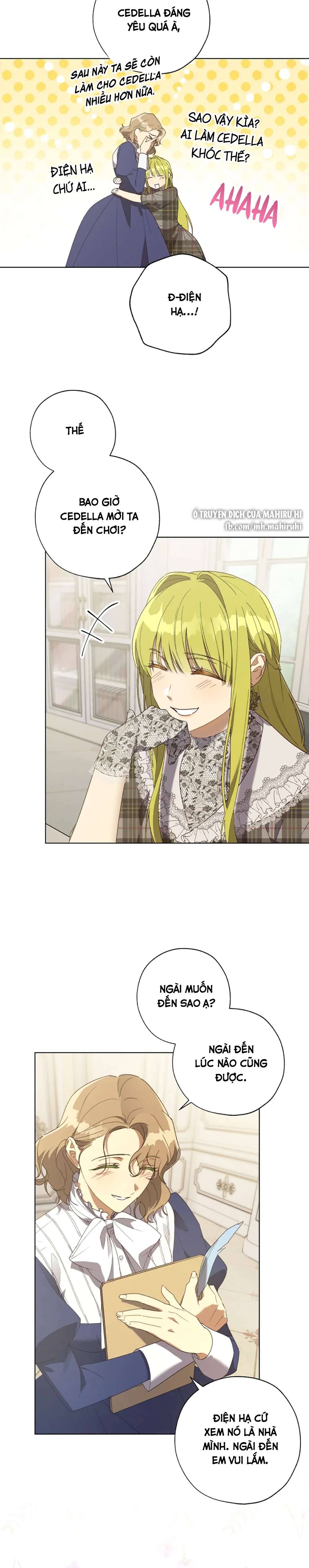 Công Chúa Khắc Ấn Lên Kẻ Phản Nghịch Chap 54 - Trang 2