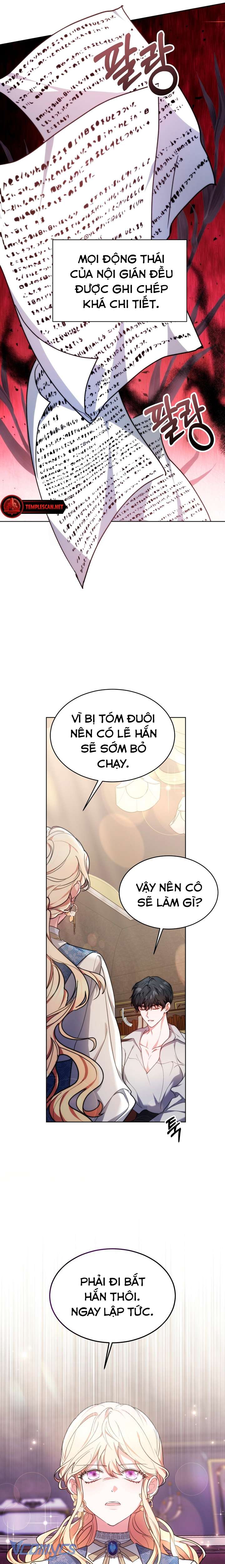 Dù Là Mẹ Kế Nhưng Tôi Thoát Khỏi Cái Chết Rất Dễ Dàng Chapter 6 - Trang 4