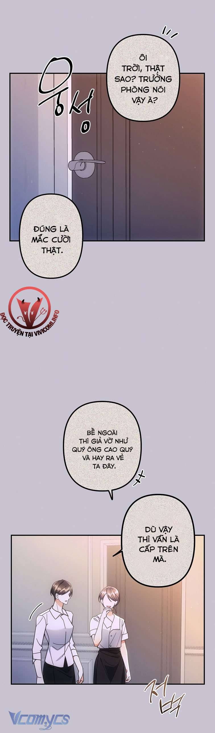 [18+] Vì Những Thứ Đã Tan Vỡ Chap 15 - Trang 3