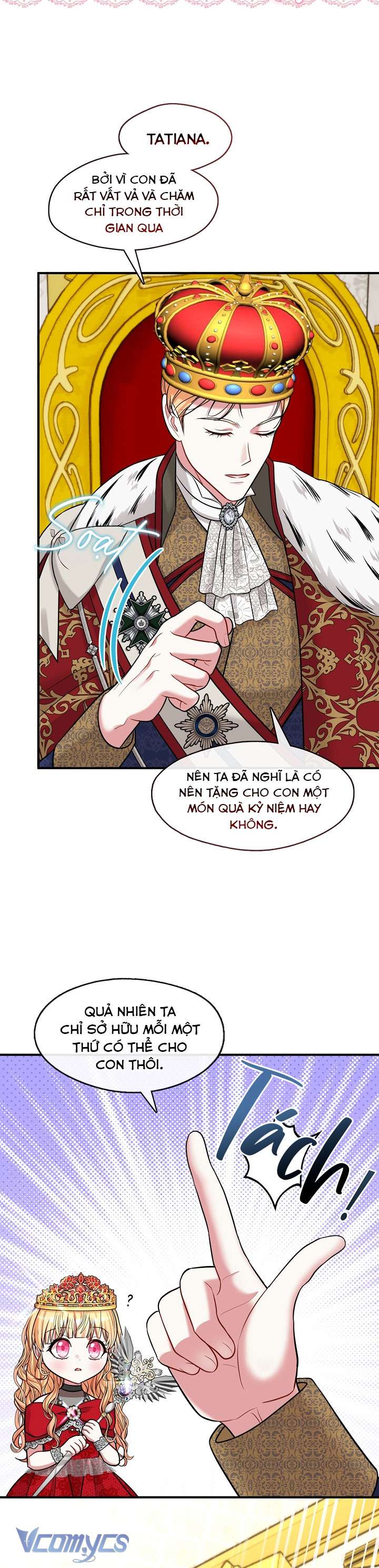 Công Chúa Là Người Chơi Chapter 35 - Trang 3