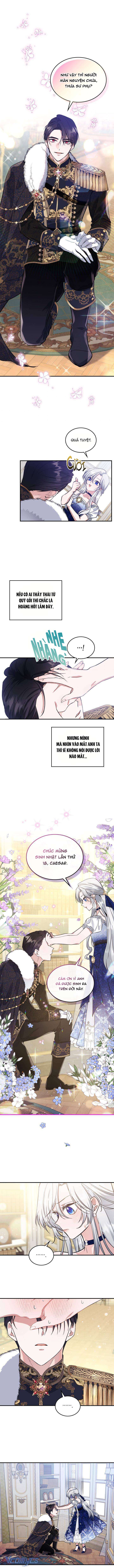 Công Nương Toàn Năng Cũng Thấy Chán Nản Chap 20 - Trang 3