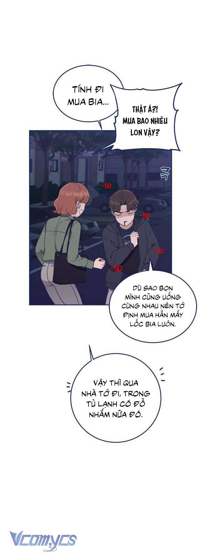 Thứ Tôi Cần Không Phải Là Tình Yêu Chapter 6 - Trang 3