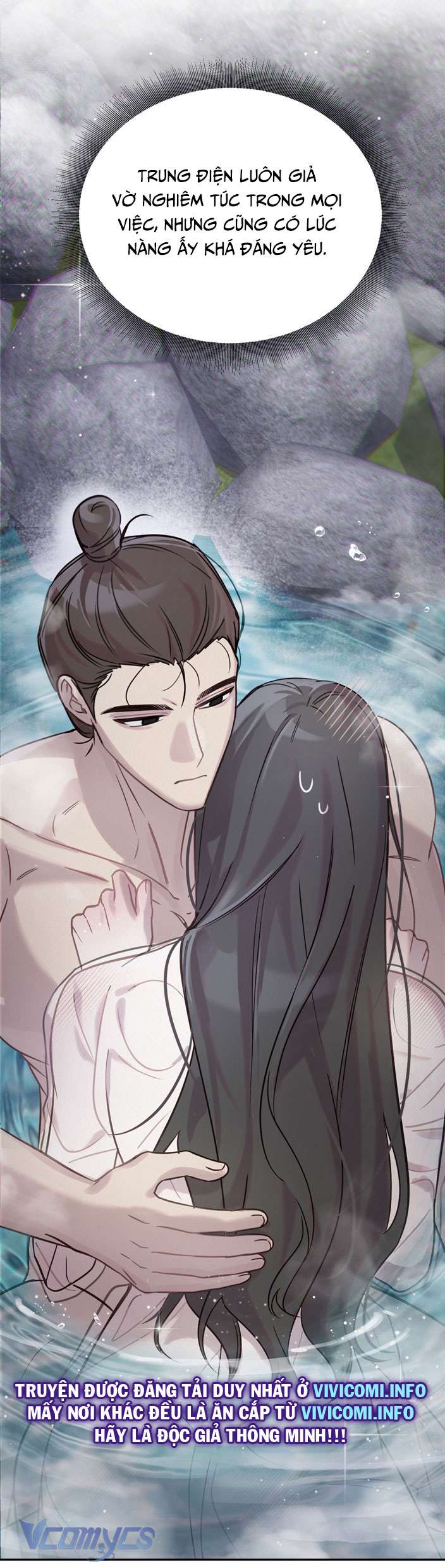 [18+] Tiết Học Bí Mật Của Trung Điện Chap 23 - Trang 2