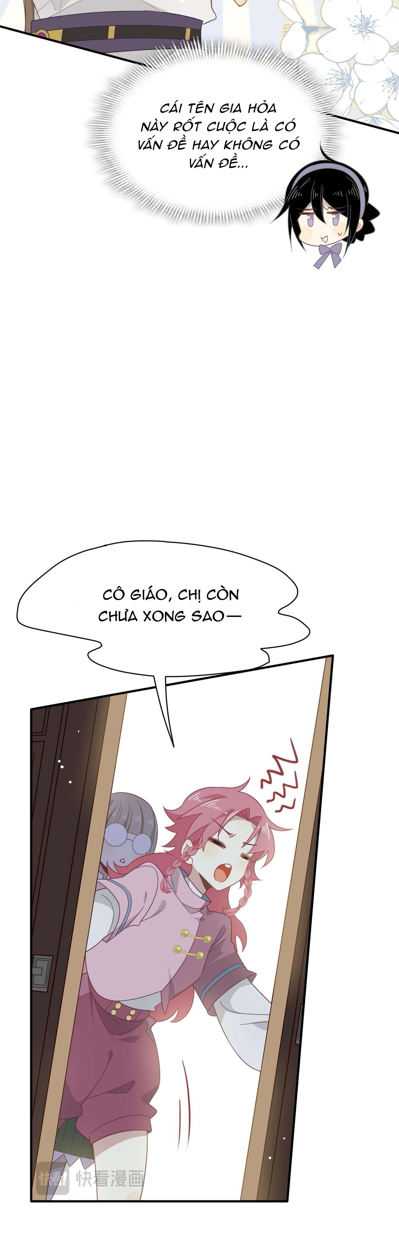 Xuyên thành phù thủy nuôi dưỡng kỵ sĩ thánh điện Chapter 33 - Trang 4