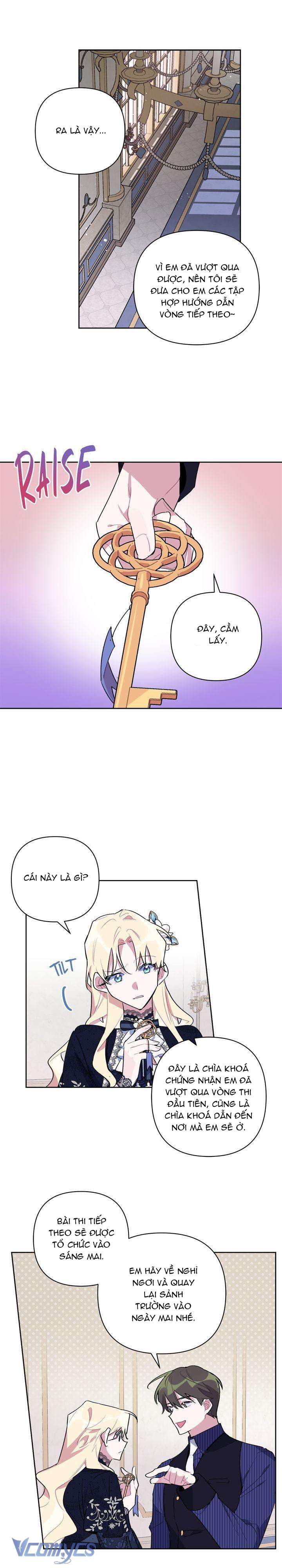 Cách Để Giết Một Pháp Sư Chapter 11 - Trang 4