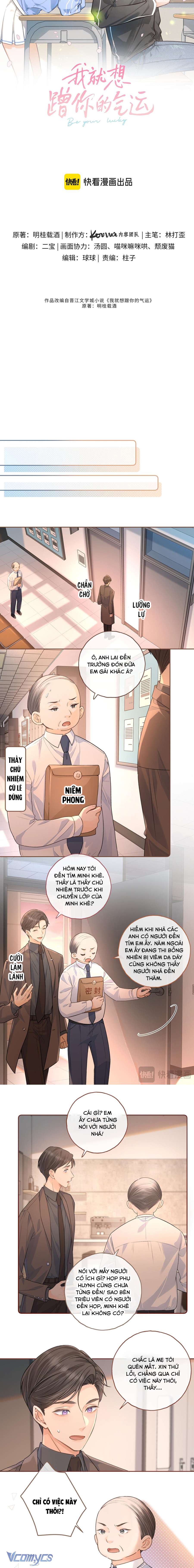 Em Chỉ Muốn Hít Vận Khí Của Anh Chapter 32 - Trang 4