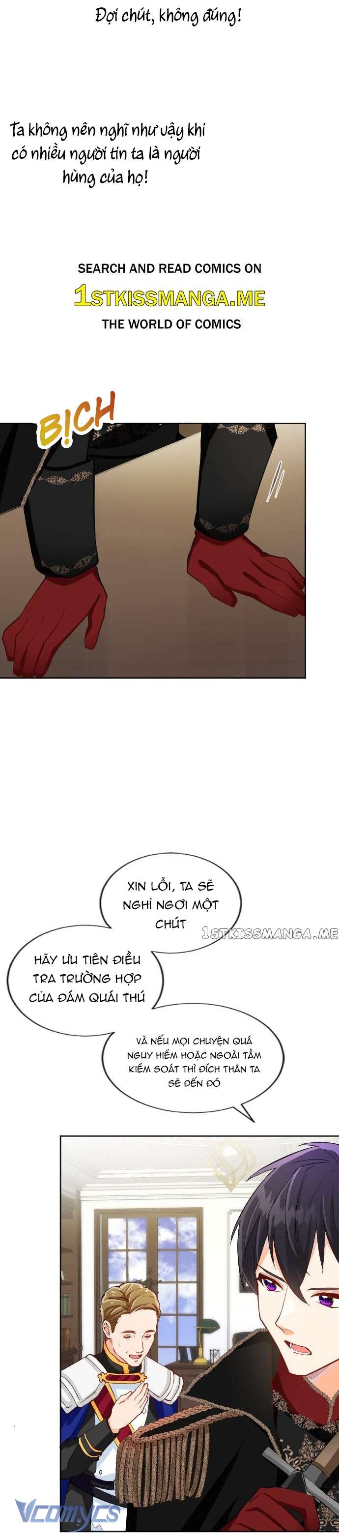 Sự Báo Thù Của Một Vị Thánh Chap 41 - Trang 2