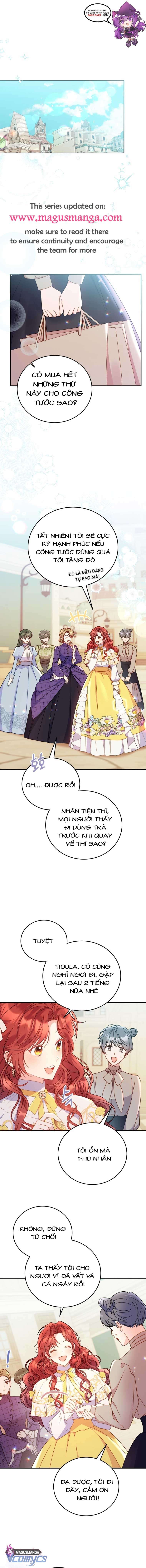 Ác Nữ Si Mê Đại Công Tước Chap 26 - Next Chap 27