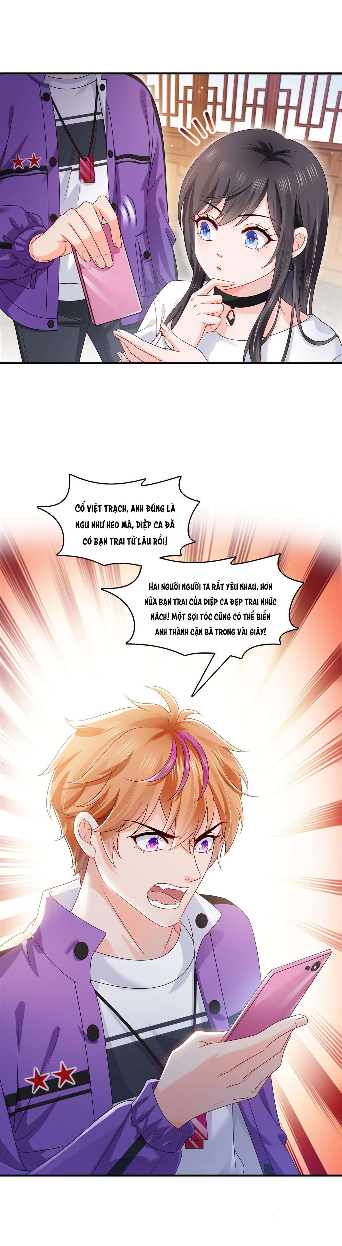 Hệt Như Hàn Quang Gặp Nắng Gắt Chap 387 - Trang 4