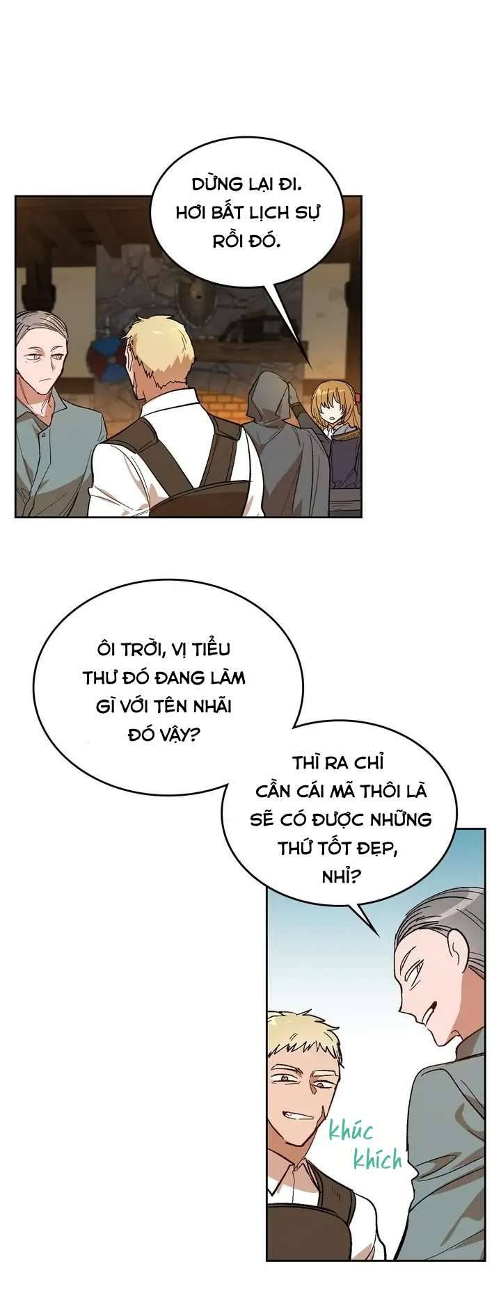 Vị Hôn Thê Khế Ước Của Công Tước Chapter 89 - Trang 4