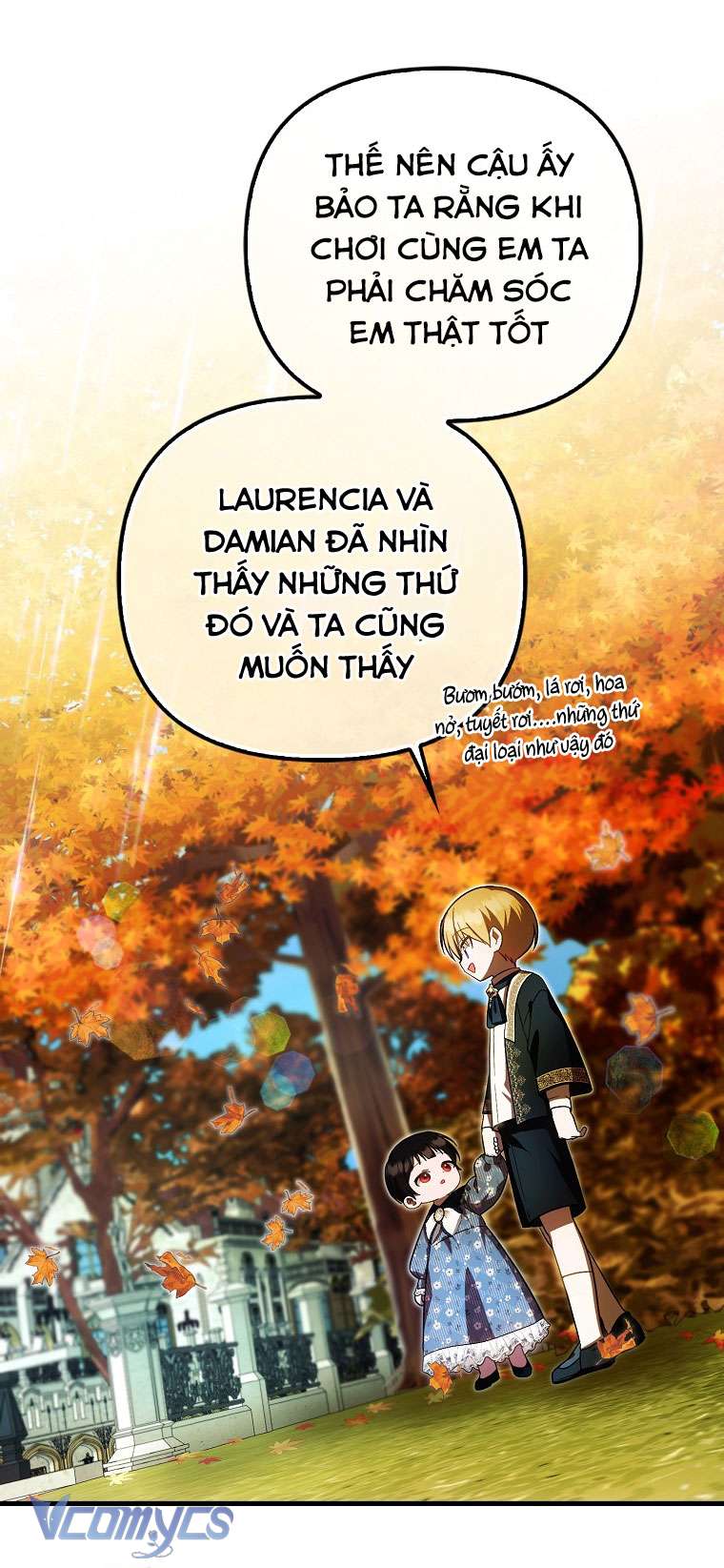 Lần Đầu Bé Út Được Yêu Thương Chap 25 - Trang 2