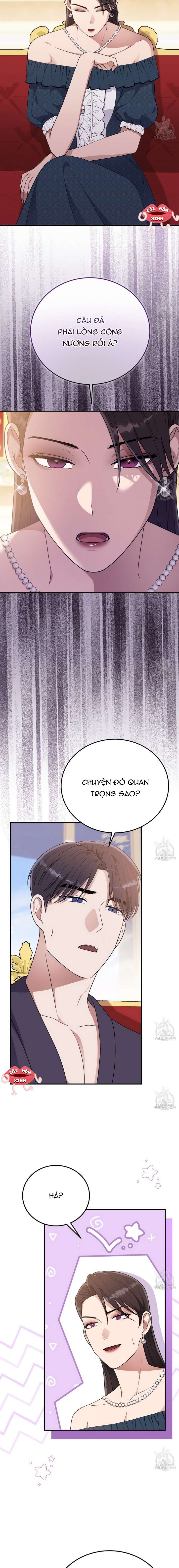 Xin Hãy Để Ý Tới Jasmine Chapter 27 - Trang 4