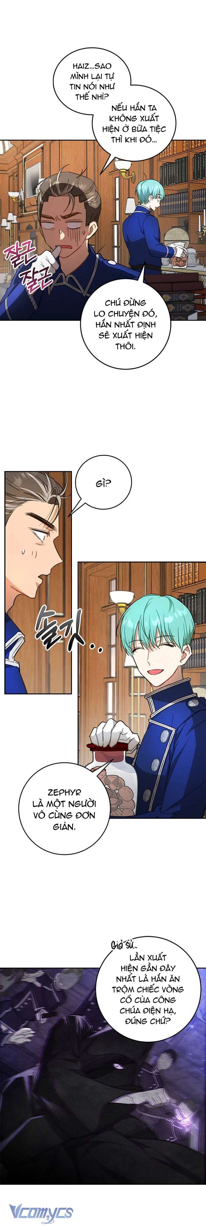 Làm Thế Nào Để Ăn Chủ Nhân Chapter 16 - Trang 3