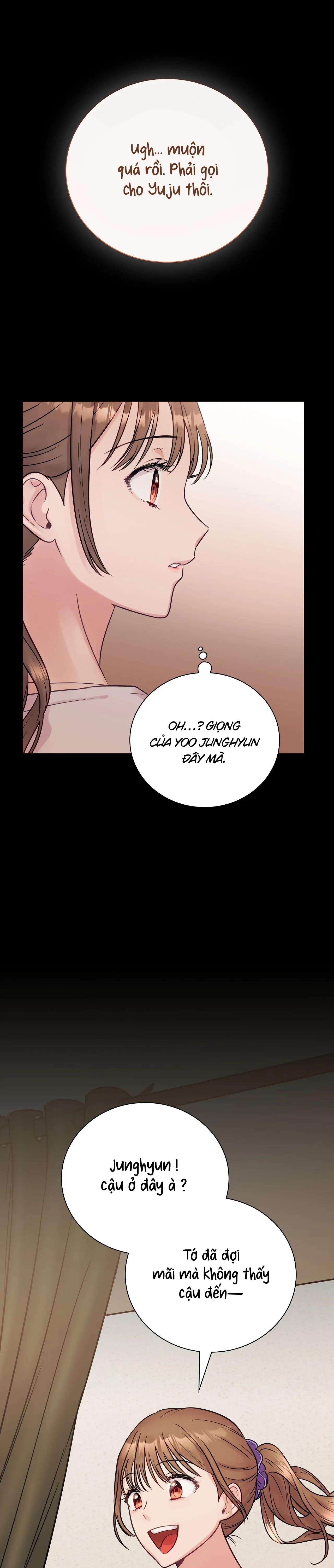 [ 18+ ] Người bạn nguy hiểm của anh trai Chap 6 - Trang 2