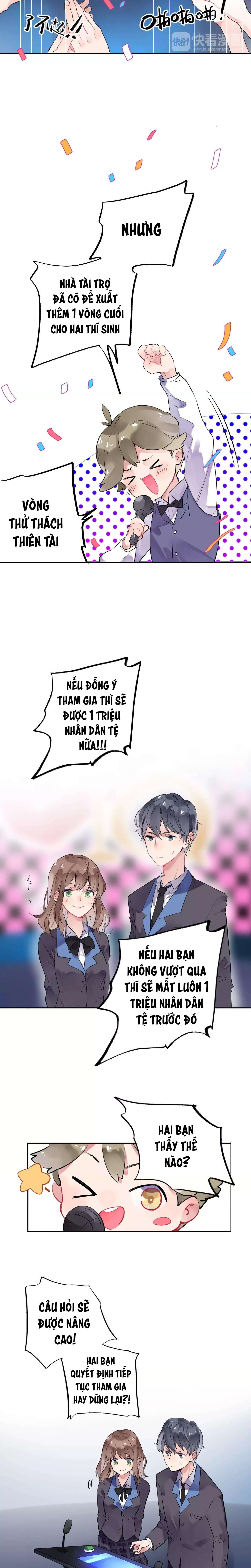 [ Khả Nguyệt ] Dolo Vận Mệnh Giao Nang Chap 5 - Trang 4