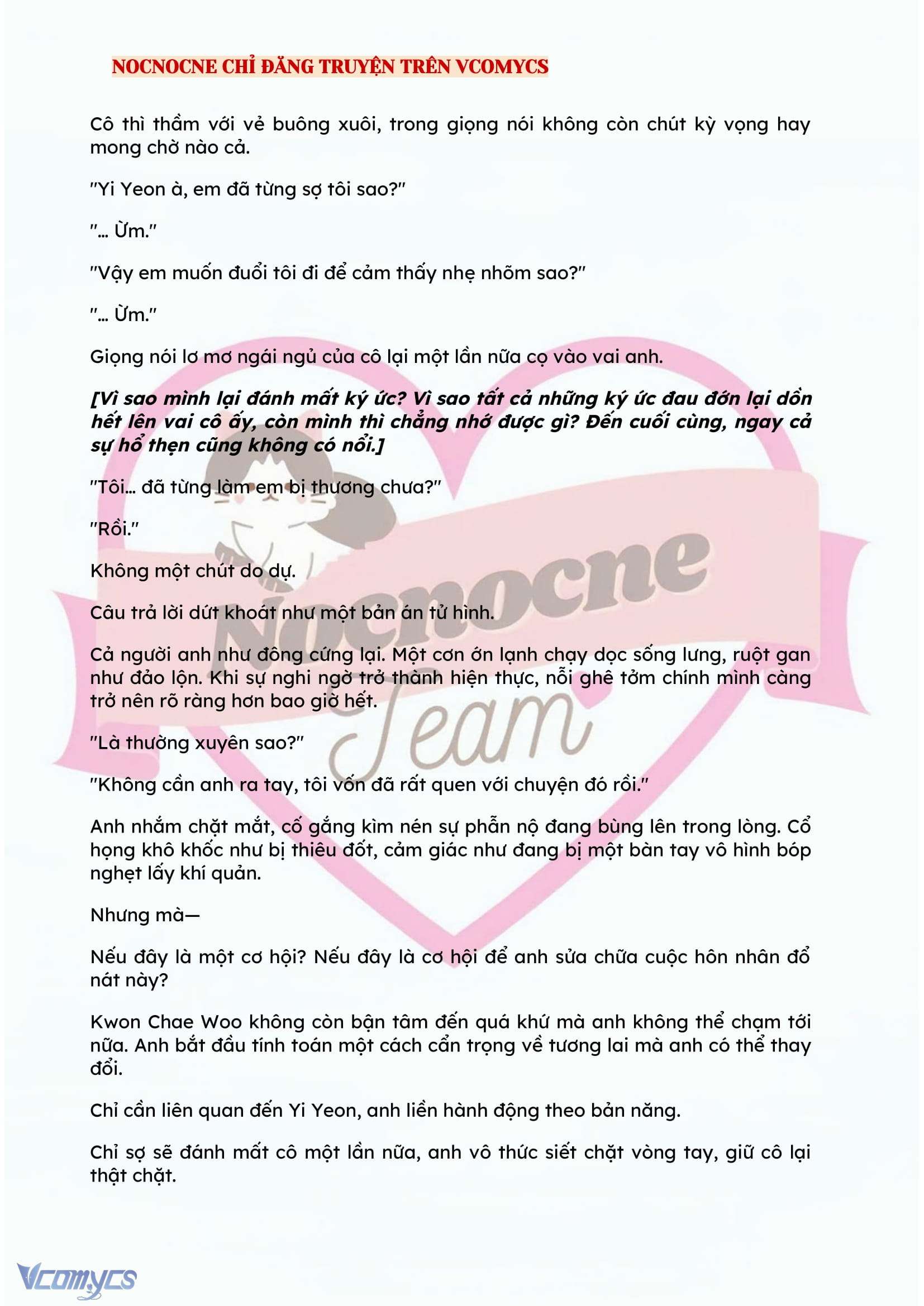 [FULL] [NOVEL] BẪY HOA Chap 27 - Trang 2