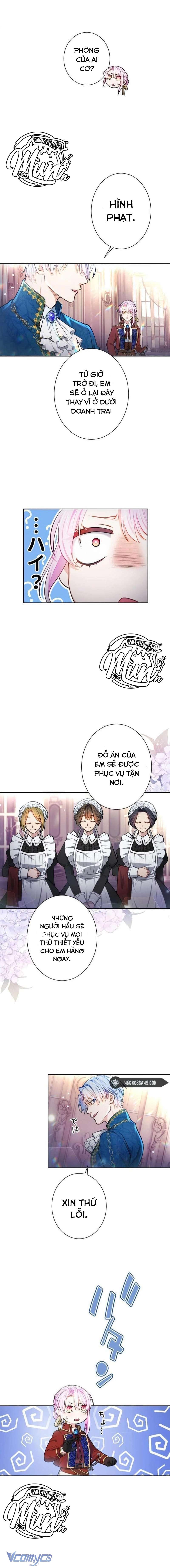 Thưa ngài, Tôi cảm thấy khó chịu Chapter 5 - Trang 4