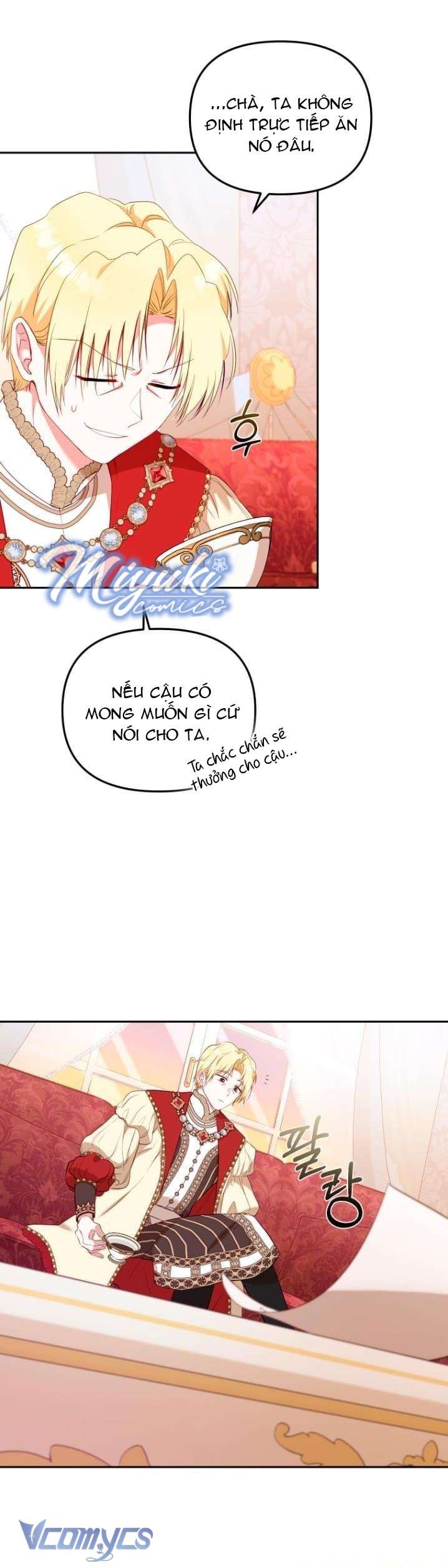 Tôi Được Nuôi Dưỡng Bởi Những Kẻ Phản Diện Chap 38 - Trang 3