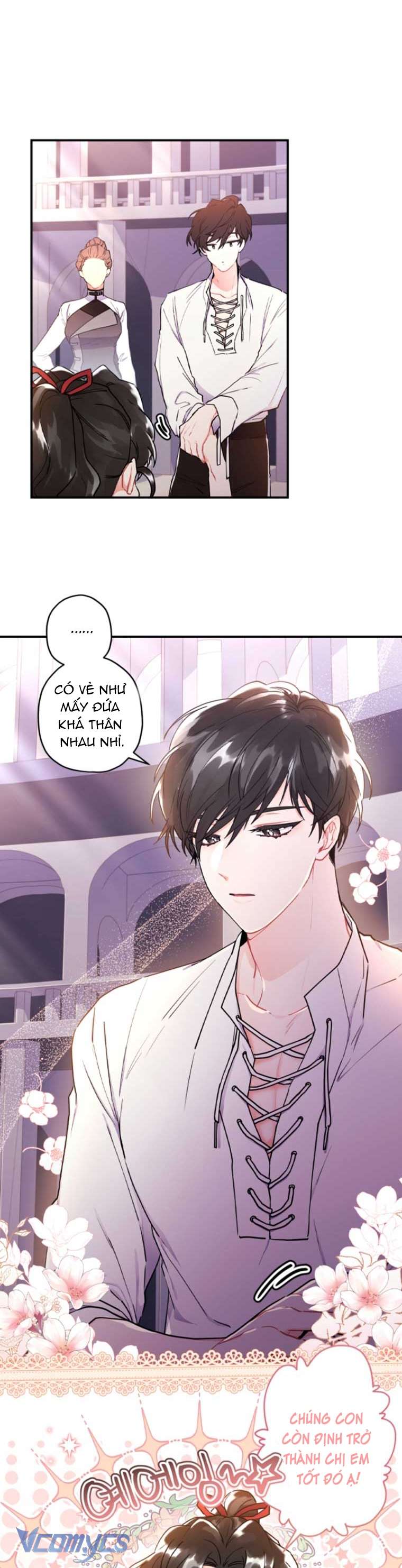 Tôi Đã Trở Thành Con Gái Nuôi Của Nam Chính Chap 46 - Trang 2