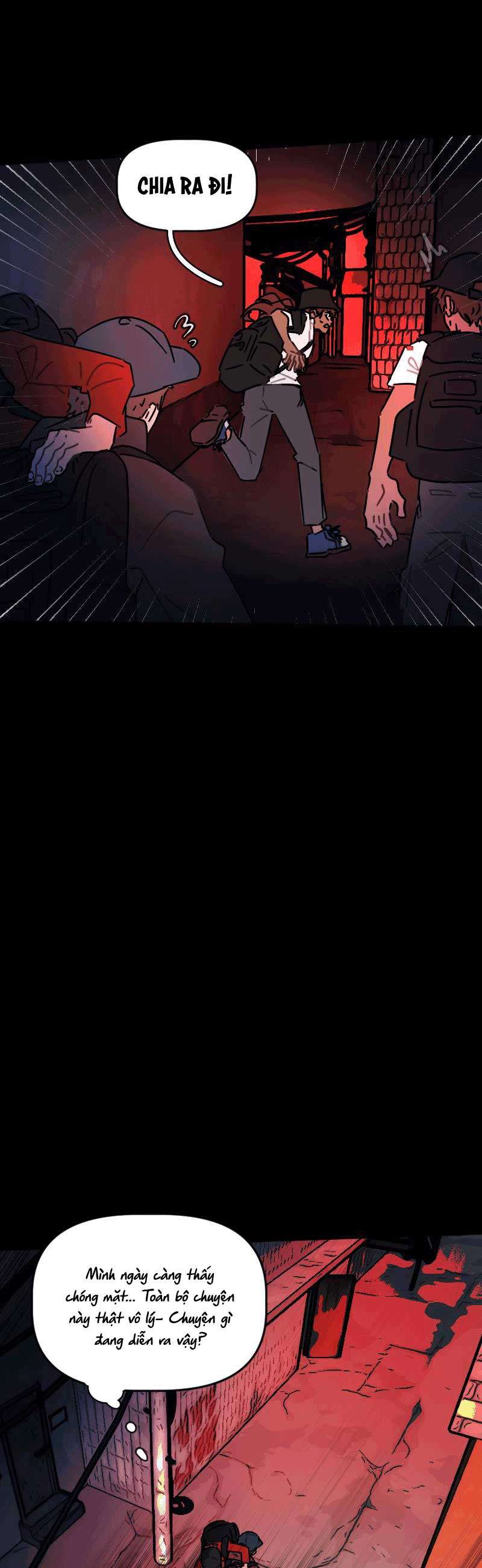 Nghĩa Trang Xe Buýt Chap 94 - Trang 3