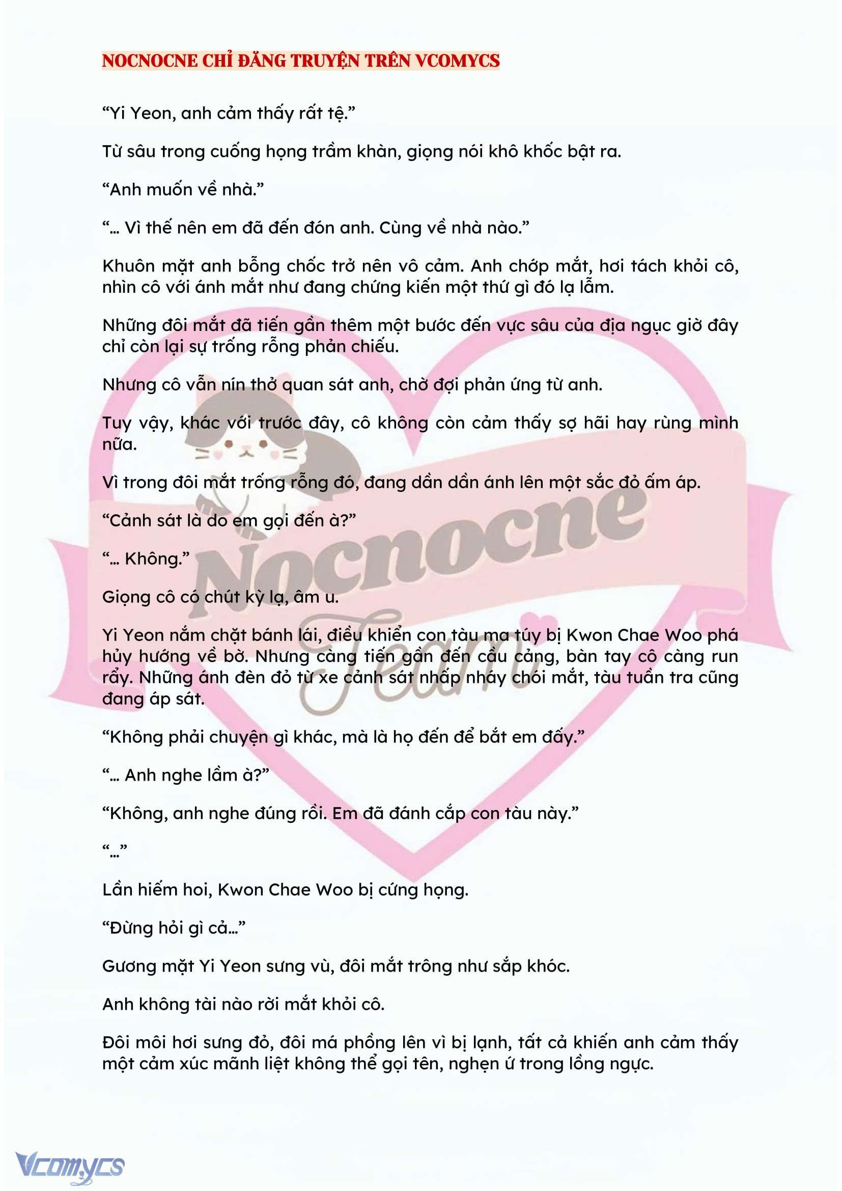 [NOVEL] BẪY HOA Chap 49 - Trang 2