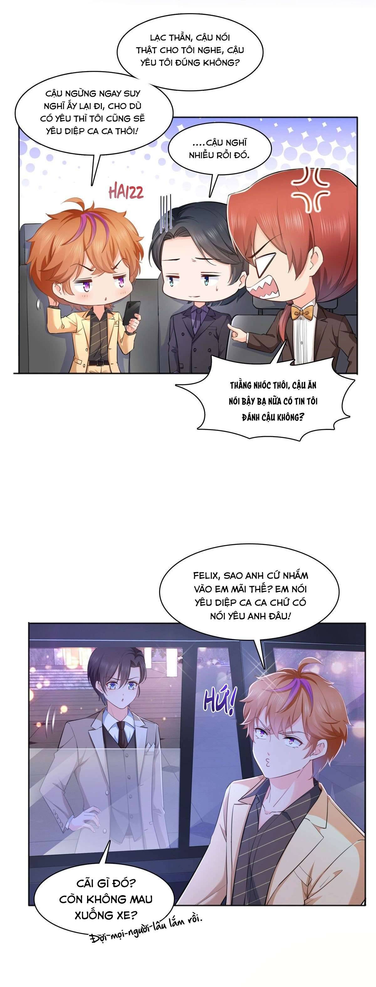 Hệt Như Hàn Quang Gặp Nắng Gắt Chap 237 - Trang 4