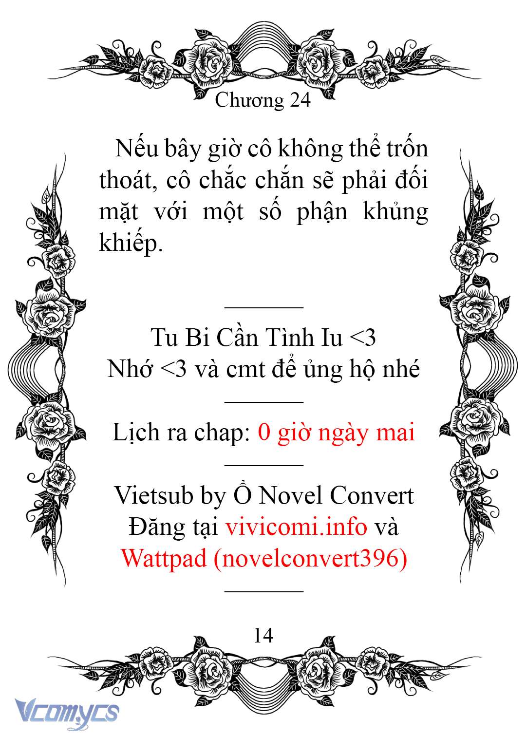 [Novel] Chào Mừng Đến Với Dinh Thự Hoa Hồng Chap 24 - Trang 2