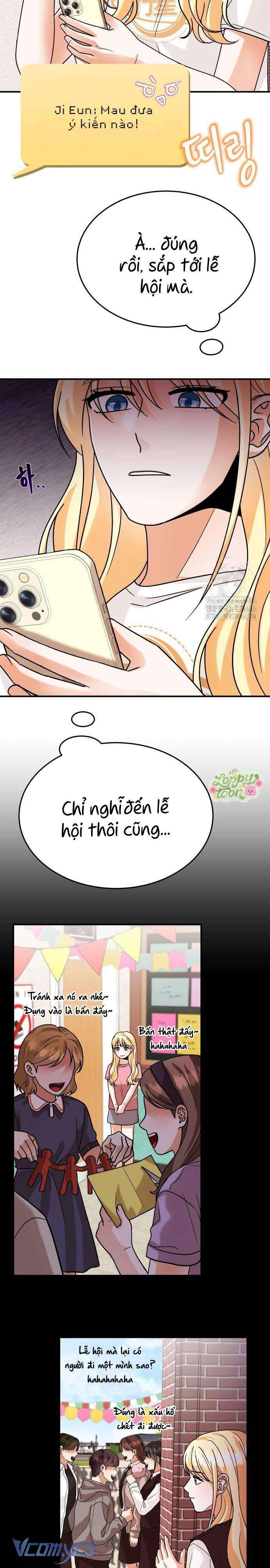 Kiếp Sau Vẫn Là Hoàng Tử Bé Chap 9 - Next 