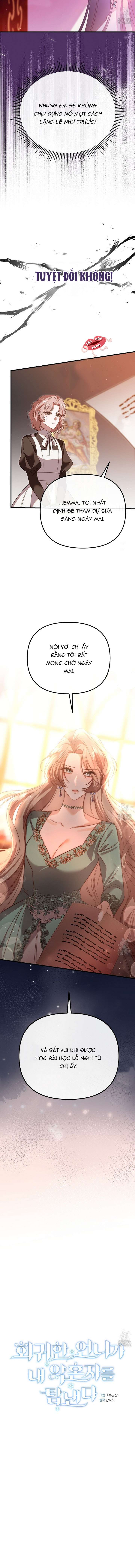 Sau Khi Trùng Sinh Chị Gái Muốn Cướp Lấy Vị Hôn Phu Của Tôi Chap 5 - Trang 4