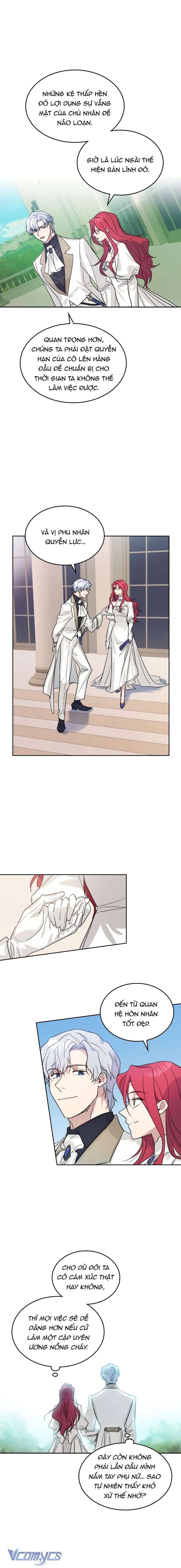 Người Đẹp Và Quái Thú Chap 39 - Trang 3