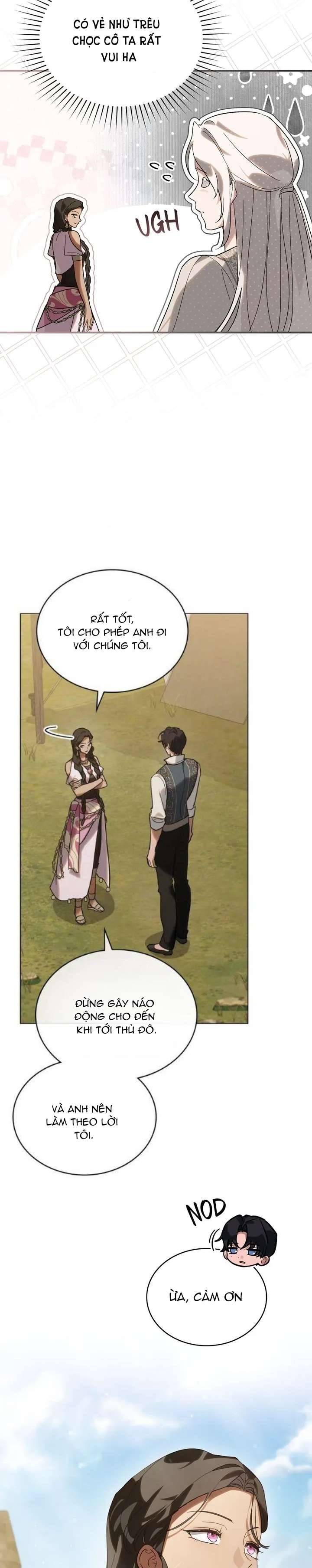 Khi Số Phận Tìm Đến Hai Ta Chapter 29 - Next Chapter 30