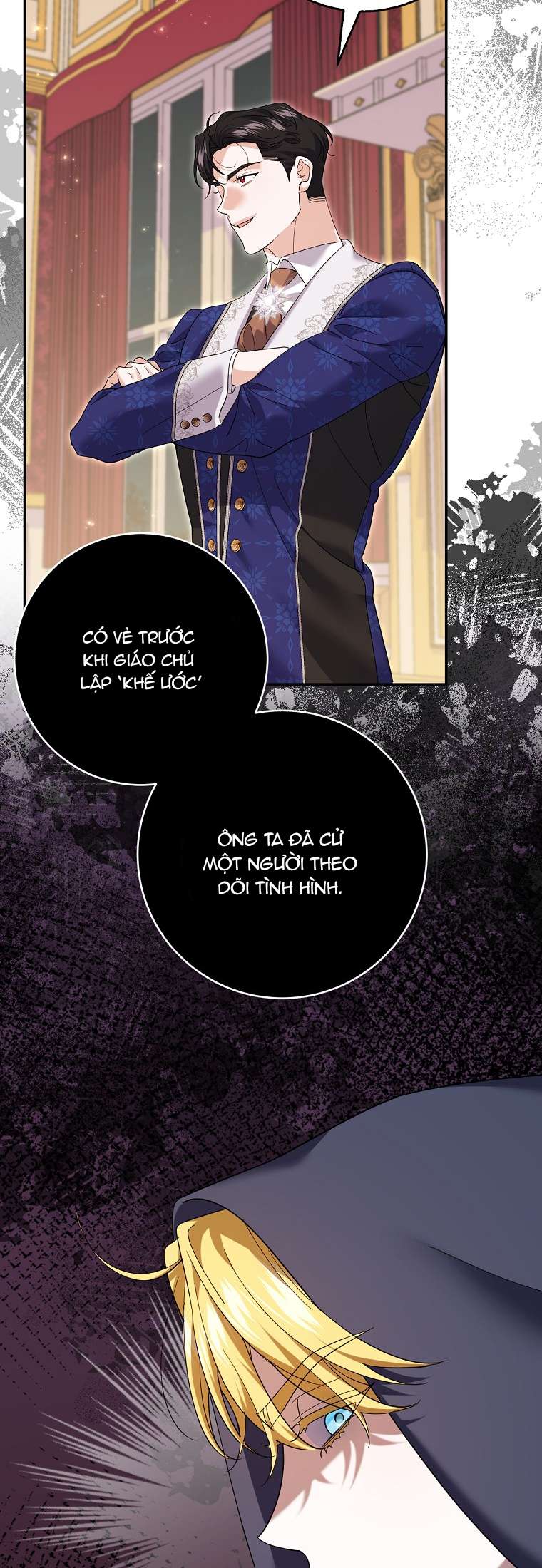 Vị Hôn Phu Phản Diện Cản Trở Con Đường Hoa Của Tôi Chapter 38 - Trang 4