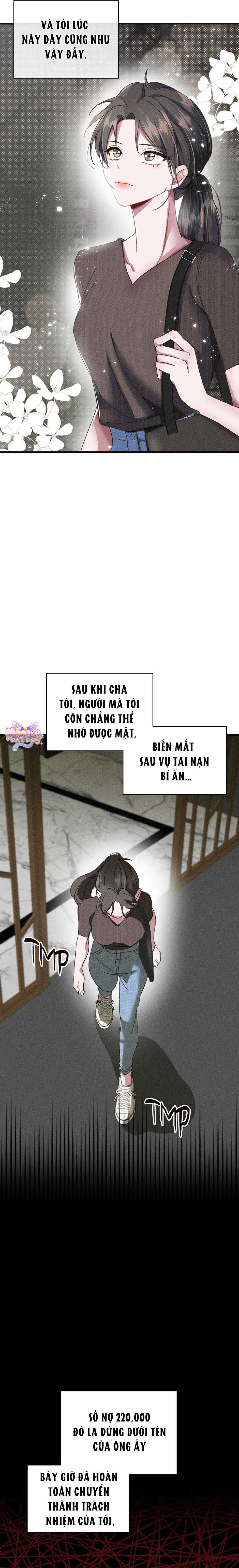 [18+] Nụ Hôn Máu Chapter 1 - Trang 4
