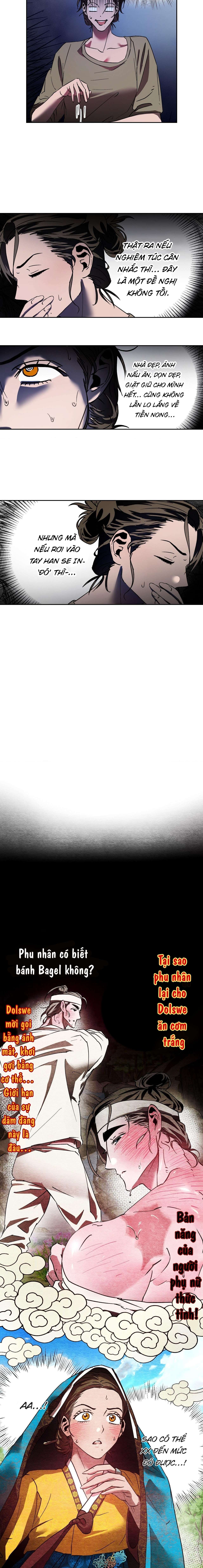 [ 18+ ] Tình Yêu Thuần Khiết Rốt Cuộc Là Gì Thế?! Chap 14 - Trang 2