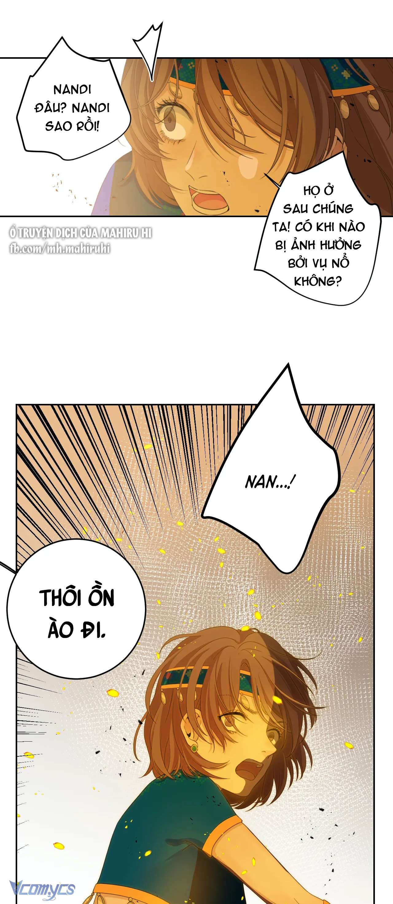 Thất Đại Kỳ Tích - Nước Mắt Bạo Quân Chap 59 - Trang 2