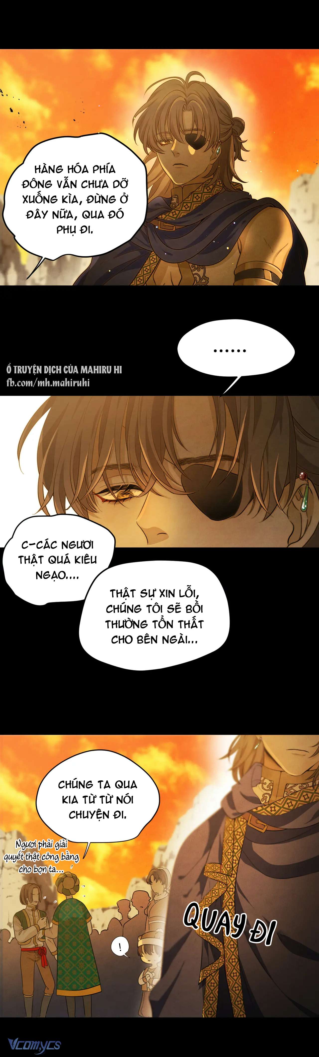 Thất Đại Kỳ Tích - Nước Mắt Bạo Quân Chap 57 - Trang 2