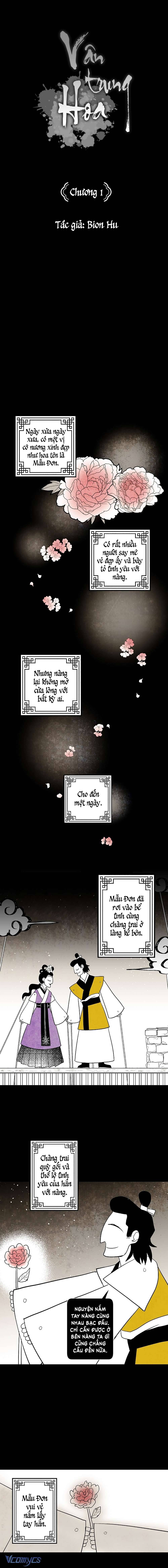 Vân Trung Hoa Chapter 1 - Trang 4