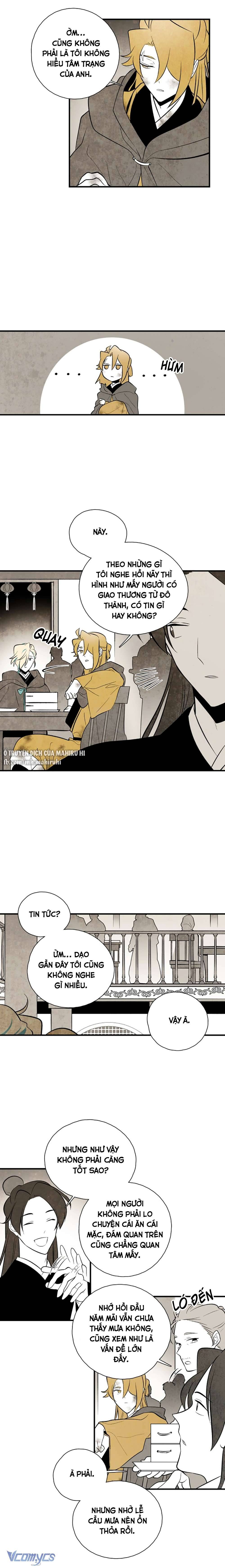 Vân Trung Hoa Chapter 111 - Trang 4