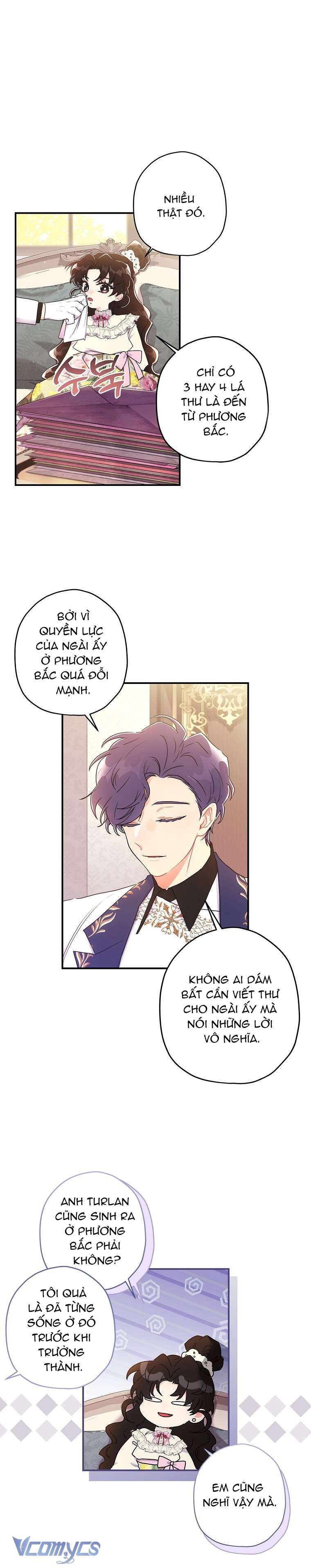 Tôi Đã Trở Thành Con Gái Nuôi Của Nam Chính Chap 68 - Trang 2