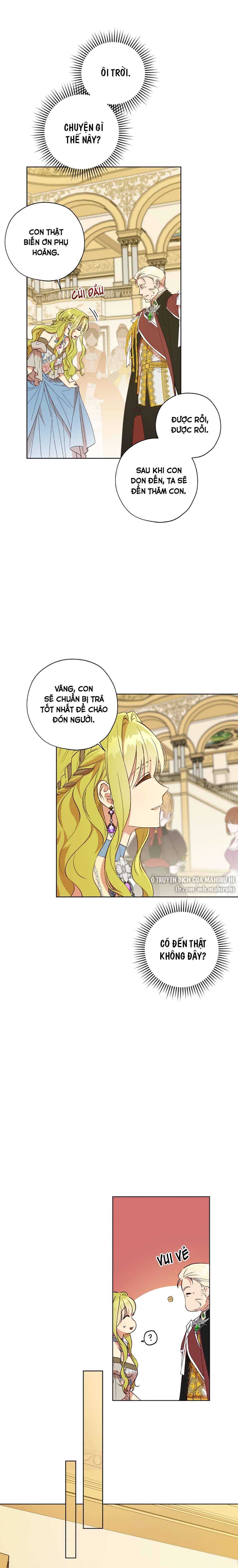 Công Chúa Khắc Ấn Lên Kẻ Phản Nghịch Chap 22 - Trang 2