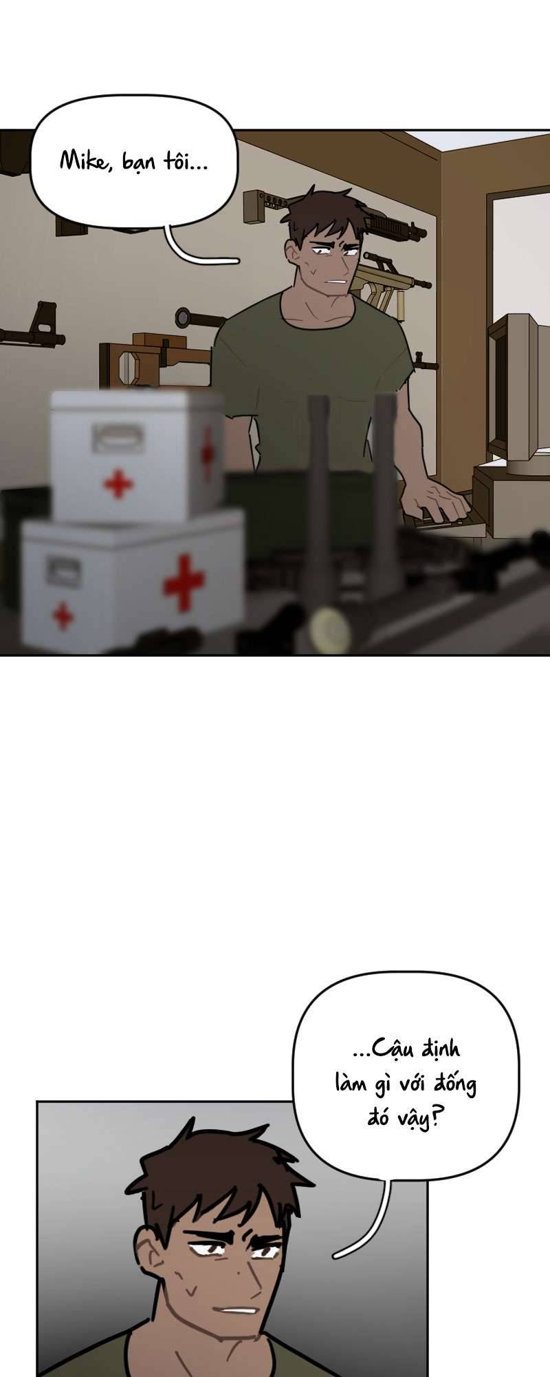 Nghĩa Trang Xe Buýt Chapter 53 - Trang 3