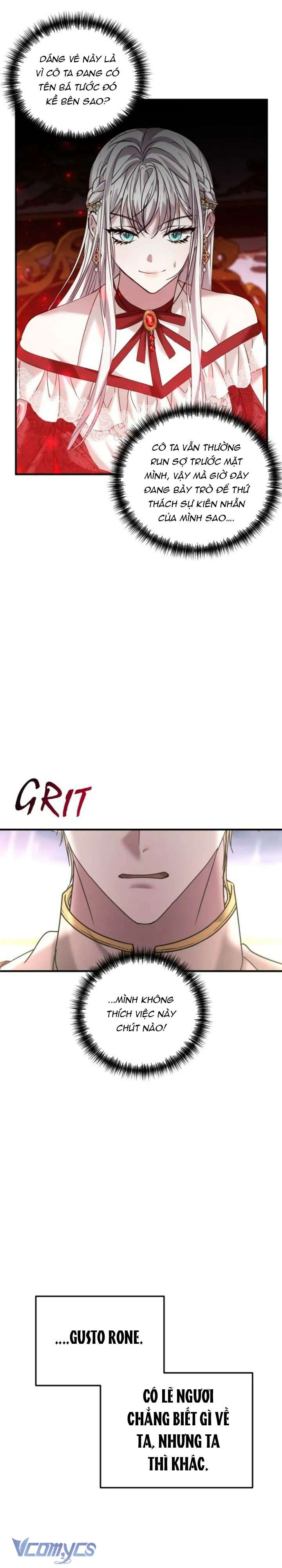 Hôn Nhân Liên Minh Để Trả Thù Chap 30 - Next Chap 31