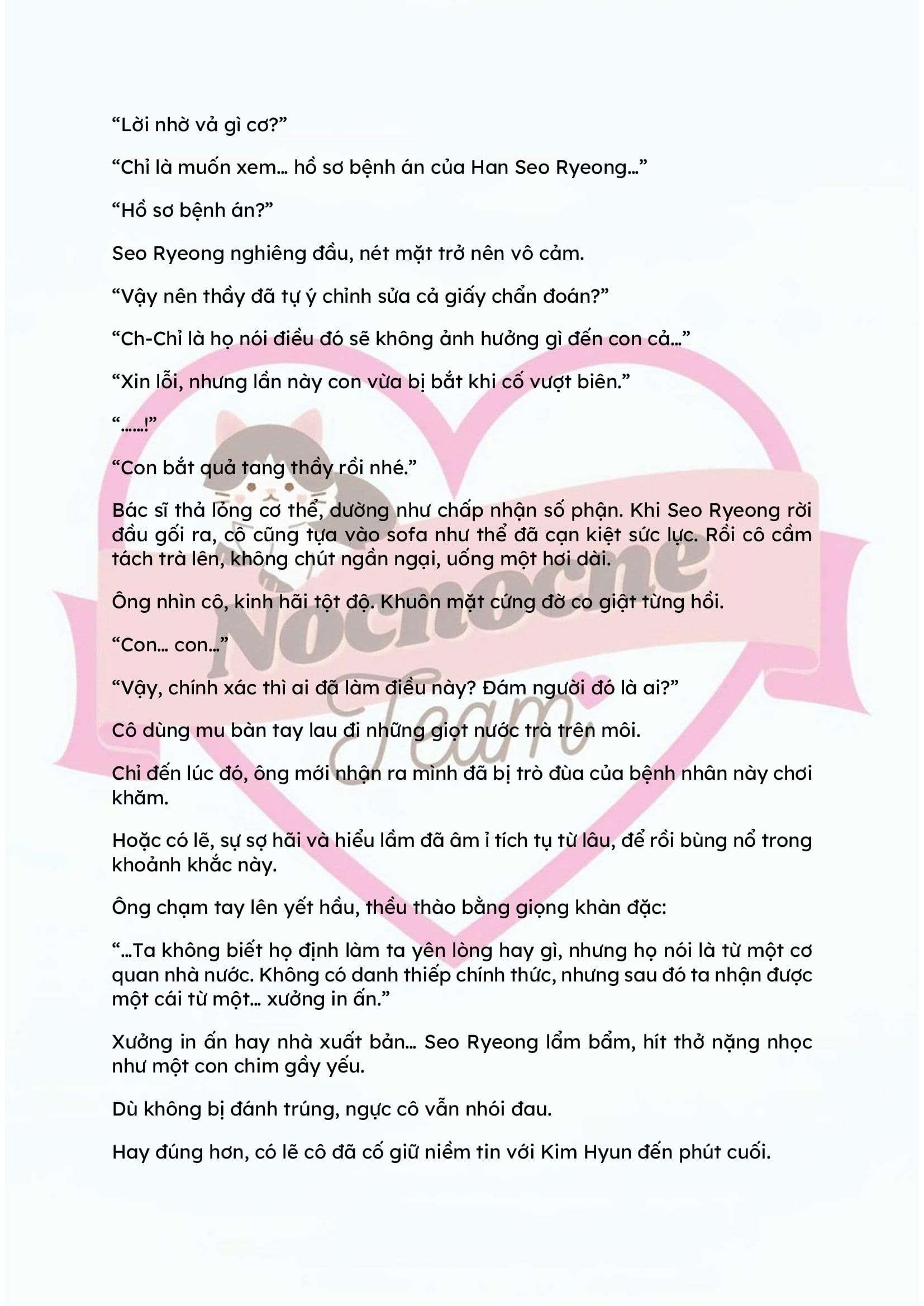 [NOVEL] KẾT HÔN VỚI KẺ TÂM THẦN Chap 10 - Trang 2