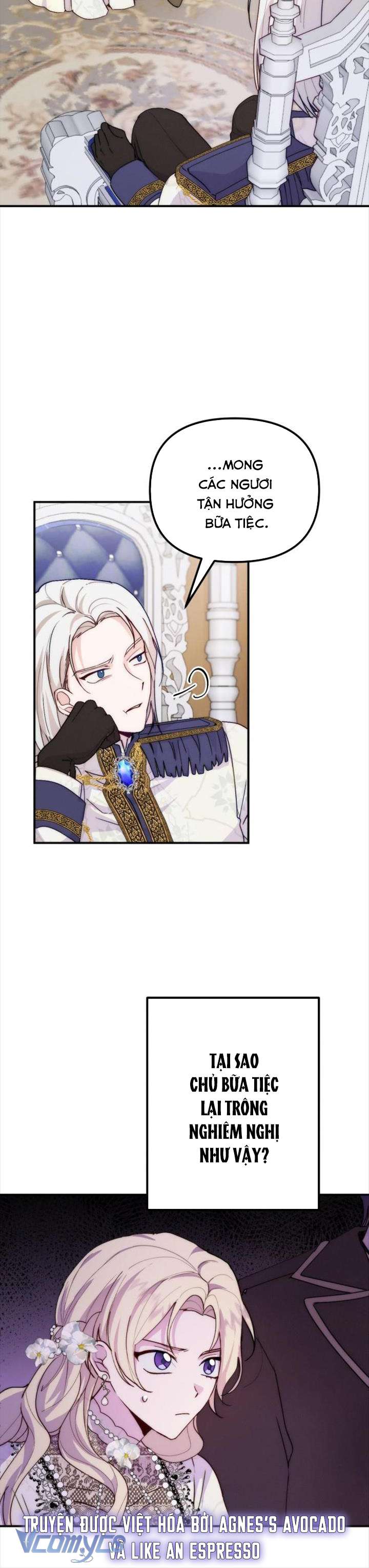 Hoàng Đế Điên Cuồng Ôm Lấy Tôi Chapter 3 - Trang 4