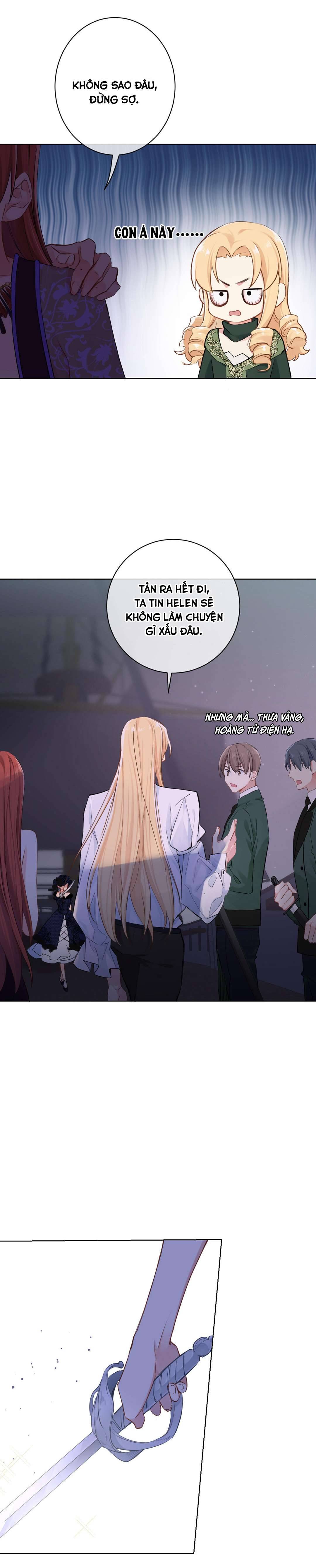 Đại Chiến Công Chúa Chapter 24 - Trang 4