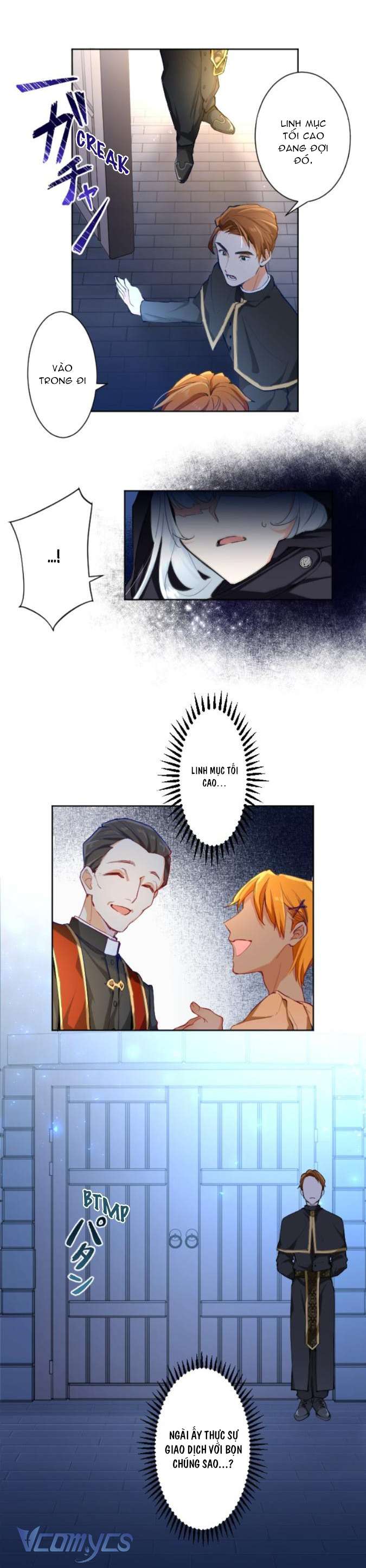 Sự Báo Thù Của Một Vị Thánh Chap 5 - Trang 2