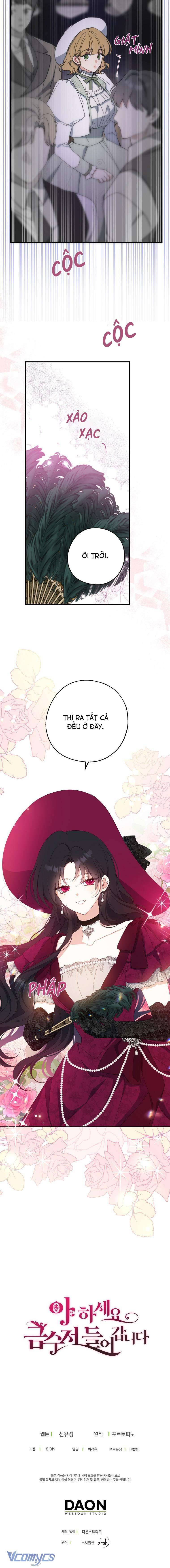 A Nào, Ngậm Thìa Vàng Nhé? Chap 73 - Trang 3