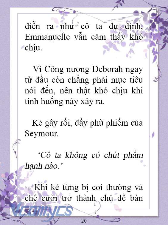[Novel] Làm Ác Nữ Bộ Không Tốt Sao? Chap 83 - Next Chap 84
